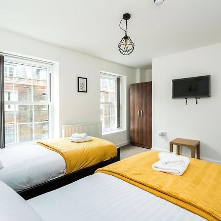 Contemporary 2Bd Flat Bloomsbury Central London Londra Esterno foto