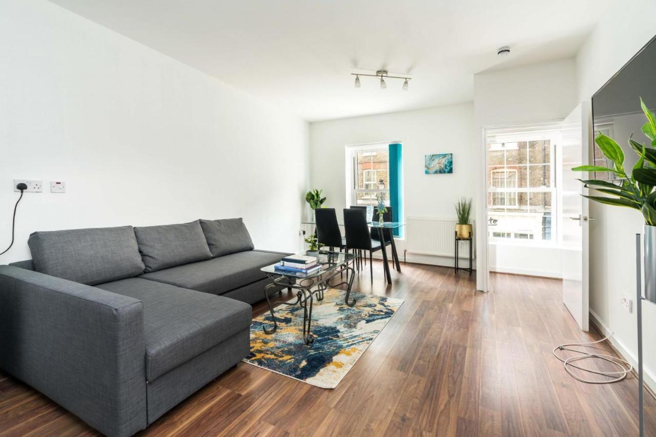 Contemporary 2Bd Flat Bloomsbury Central London Londra Esterno foto